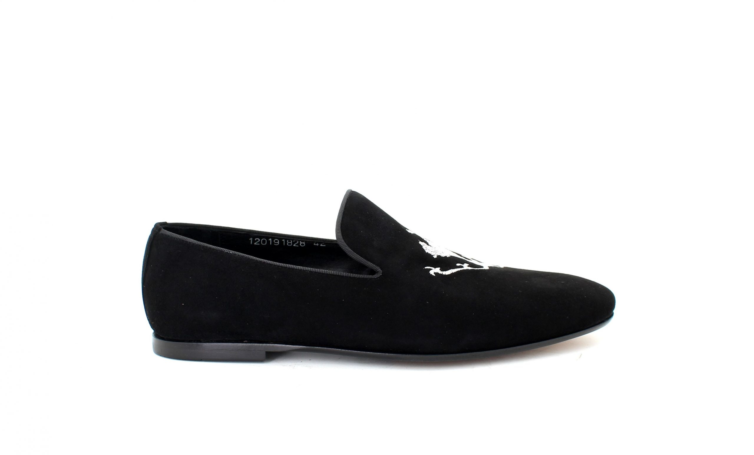 Suede Flat Shoes 