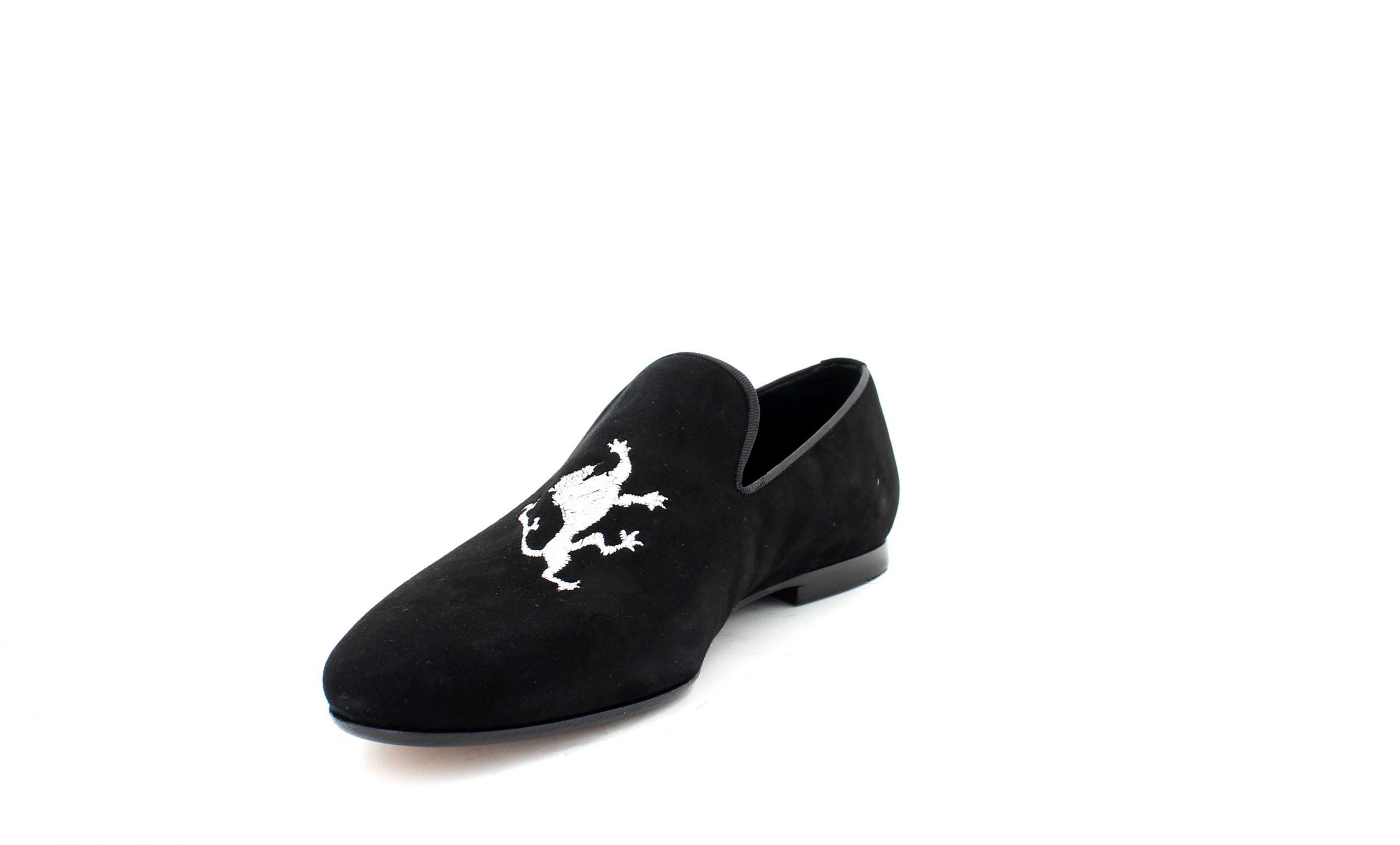 Suede Flat Shoes 