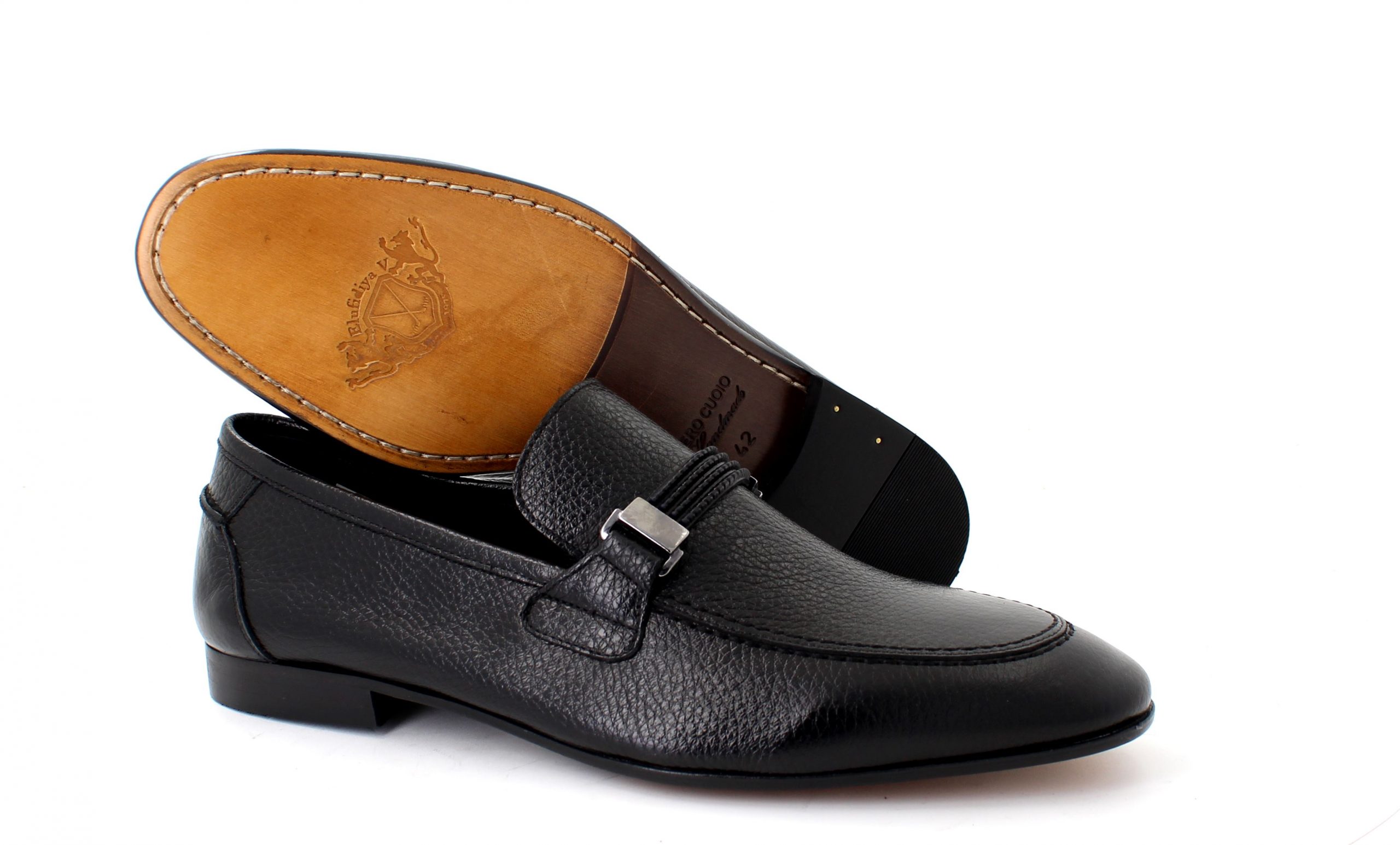 Leather Loafers 