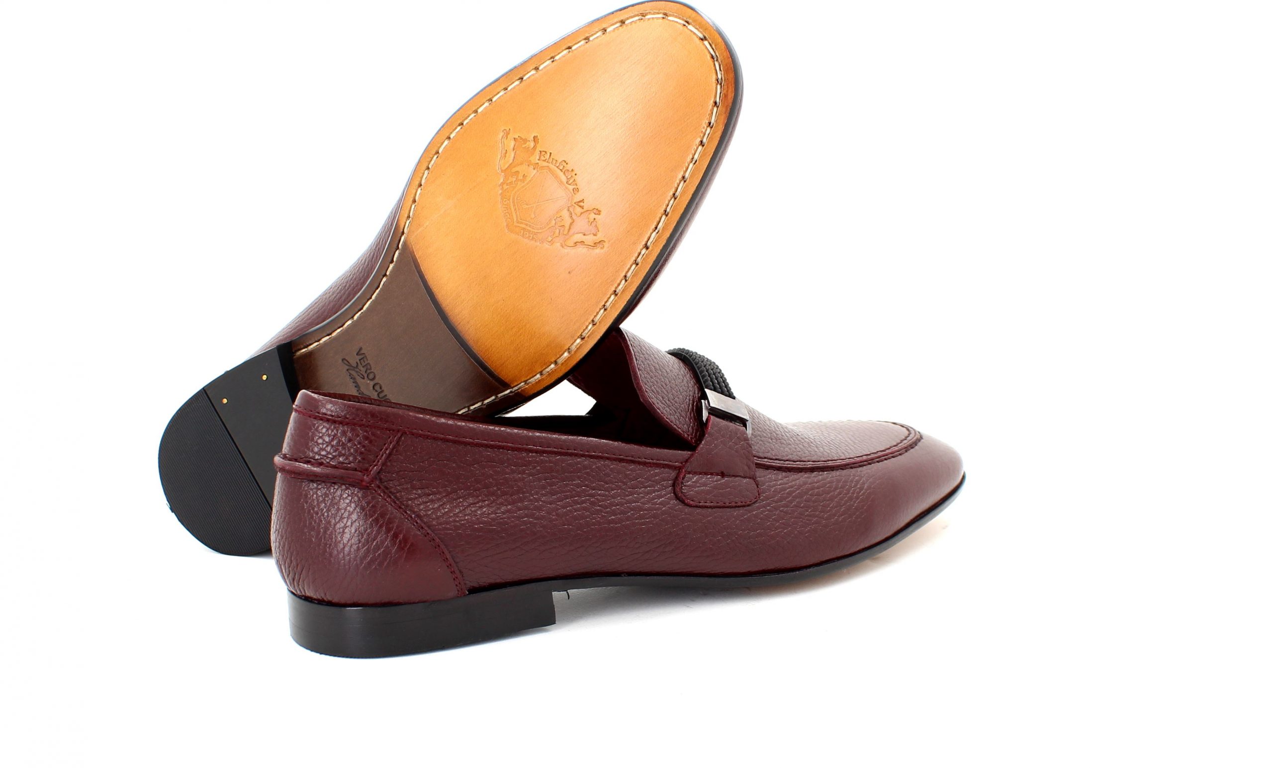 Leather Loafers 